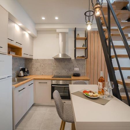 Apartmán Jacuzzi Maisonette In Sfakia Center 'New 2023' Khóra Sfakíon Exteriér fotografie