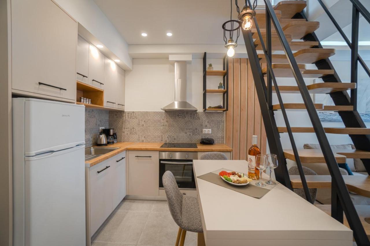 Apartmán Jacuzzi Maisonette In Sfakia Center 'New 2023' Khóra Sfakíon Exteriér fotografie