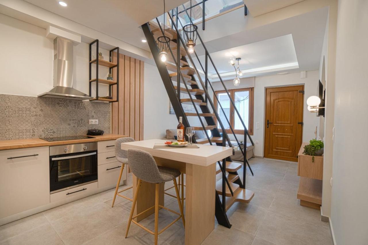 Apartmán Jacuzzi Maisonette In Sfakia Center 'New 2023' Khóra Sfakíon Exteriér fotografie