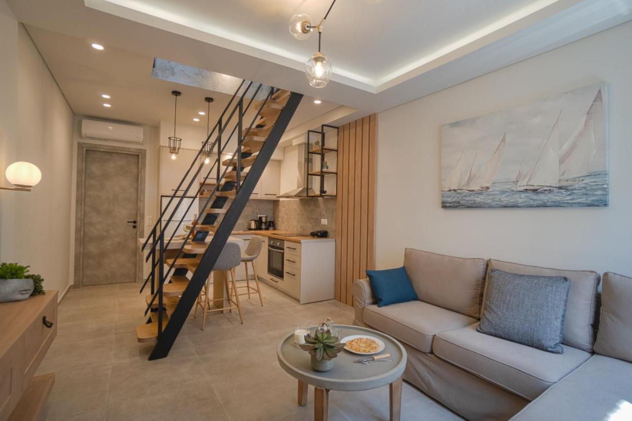 Apartmán Jacuzzi Maisonette In Sfakia Center 'New 2023' Khóra Sfakíon Exteriér fotografie