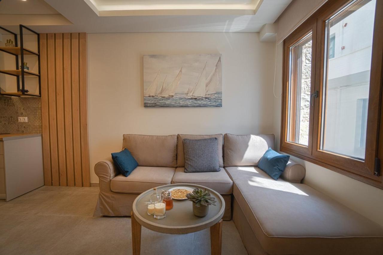 Apartmán Jacuzzi Maisonette In Sfakia Center 'New 2023' Khóra Sfakíon Exteriér fotografie