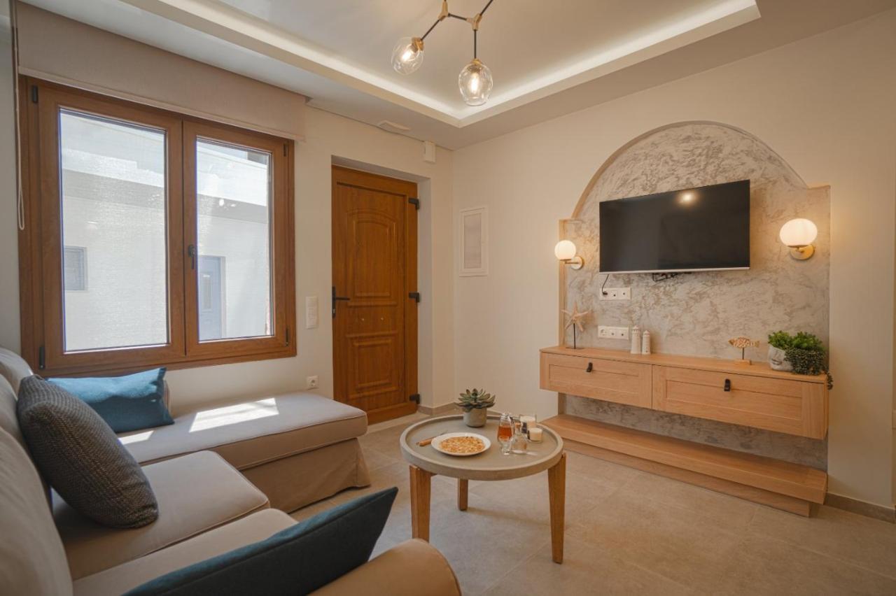 Apartmán Jacuzzi Maisonette In Sfakia Center 'New 2023' Khóra Sfakíon Exteriér fotografie