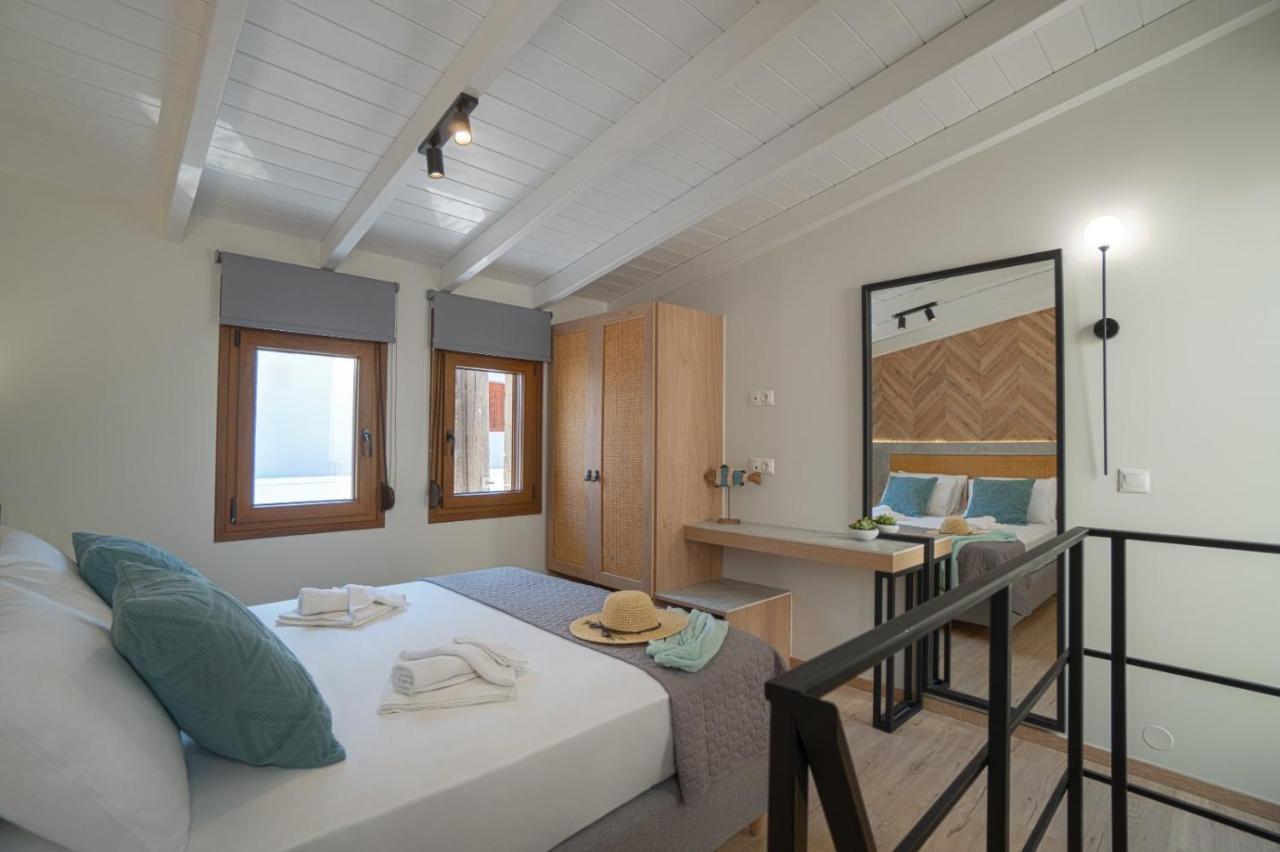 Apartmán Jacuzzi Maisonette In Sfakia Center 'New 2023' Khóra Sfakíon Exteriér fotografie